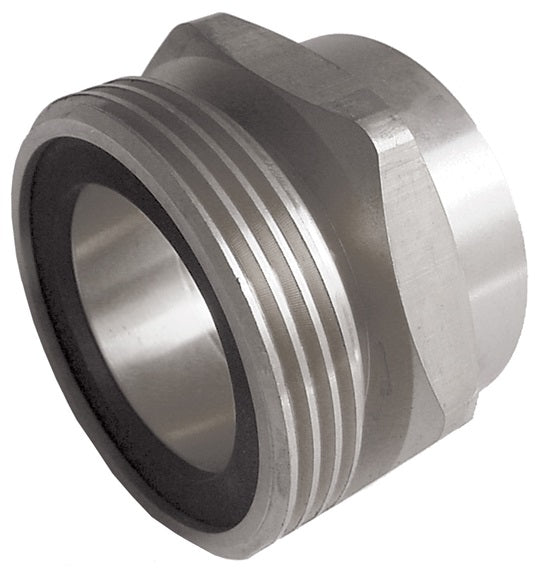 ME252S-16 by Dixon Valve | LP Gas Adapter | 3-1/4" Male Acme x 2" Female NPT | Steel