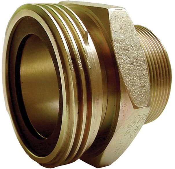 ME503-16 by Dixon Valve | LP Gas Adapter | 3-1/4" Male Acme x 2" Male NPT | Brass