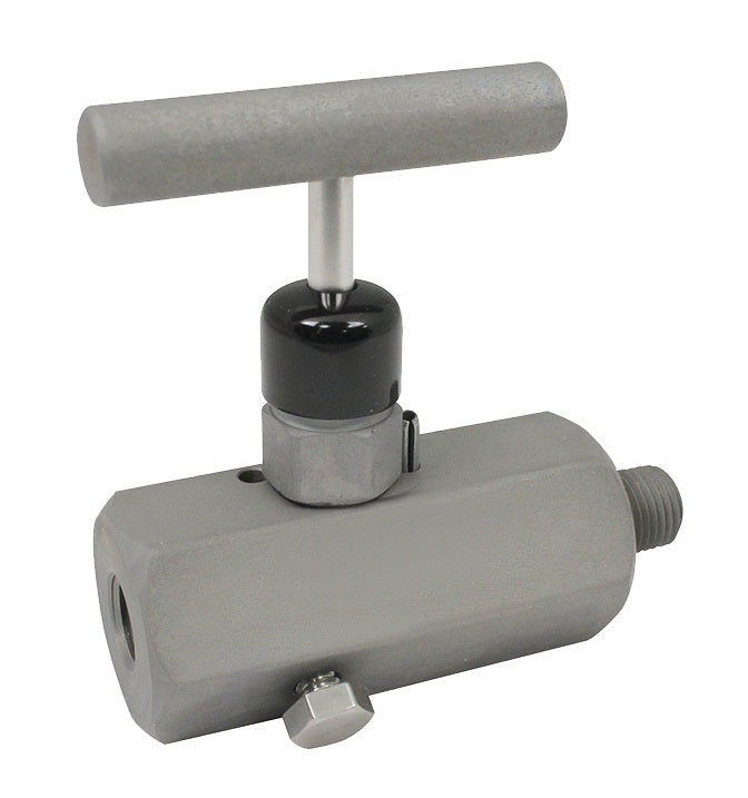 MFC604 by Dixon Valve | Block and Bleed Needle Valve | T Design