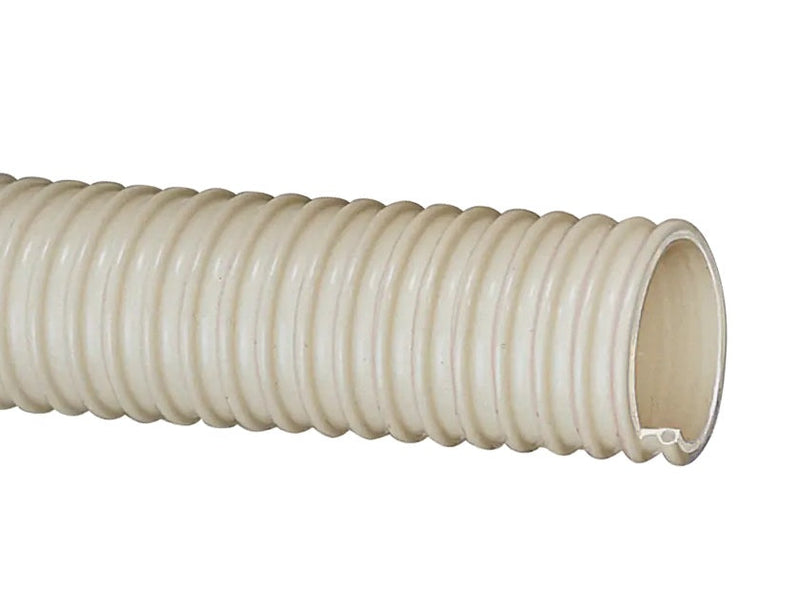 MH200X100 Tigerflex® by Kuriyama | MH™ Series | Liquid Suction "Marine Hose" | PVC | 2" ID | 2.32" OD | 100ft Length