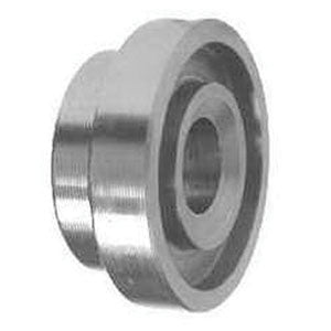 186220 by Midland | Hydraulic Flange Adapter  | 1-1/4" Braze Port x 1-1/4" Code 62 Flange | Steel