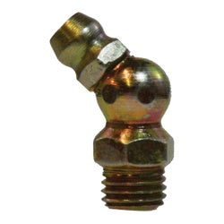36176 by Midland | Grease Fitting | 8mm Diameter x 1 Pitch | 45° Elbow | Steel