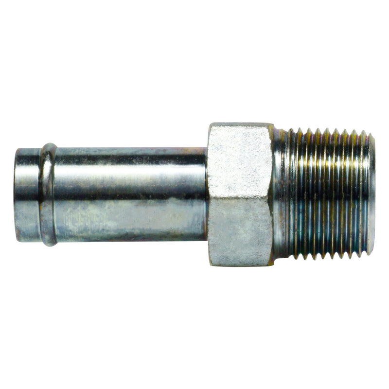 44043232 by Midland | Hydraulic Beaded Hose Fitting | 2" Hose Size x 2" Male NPTF | Steel
