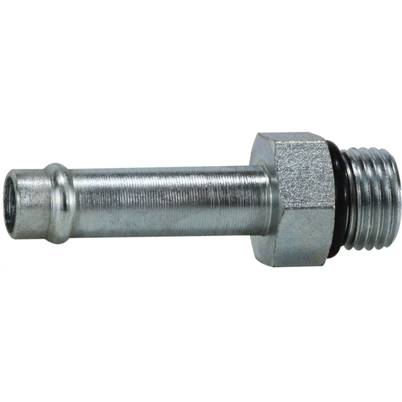 4604O3224 by Midland | Hydraulic Beaded Hose Fitting | 2" Hose Size x 1-1/2" Male O-Ring Boss | Steel