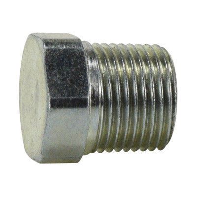 9500-P-08 by Midland | Hydraulic Adapter | Plug | 1/2" Male BSPT | Steel