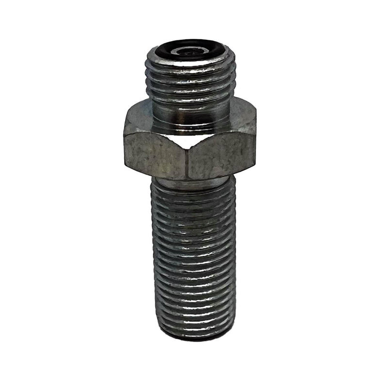 FS27001010 by Midland | Hydraulic Adapter | Bulkhead Union | 5/8" Male O-Ring Face Seal x 5/8" Male O-Ring Face Seal | Steel