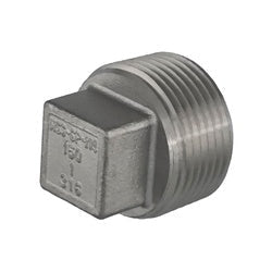 63671MS by Midland | 150# MSS SP-114 Square Head Plug