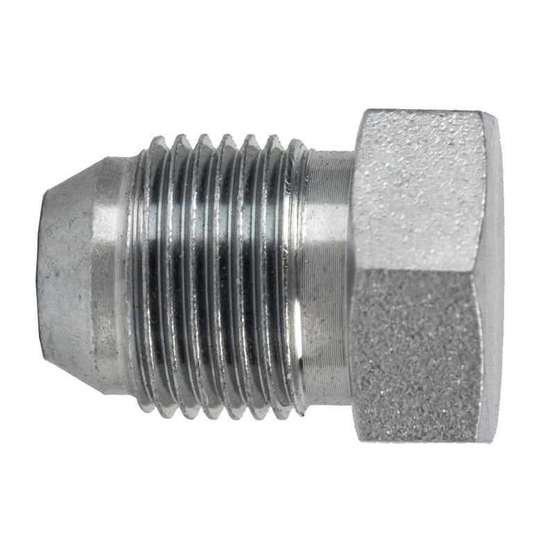7588-P-06 by Midland | Hydraulic Metric Adapter | Plug | 3/8" Male JIS | Steel