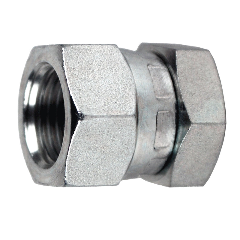 7699-C-33 by Midland | Hydraulic Metric Adapter | Cap | 33x1.5 Female Komatsu | Steel