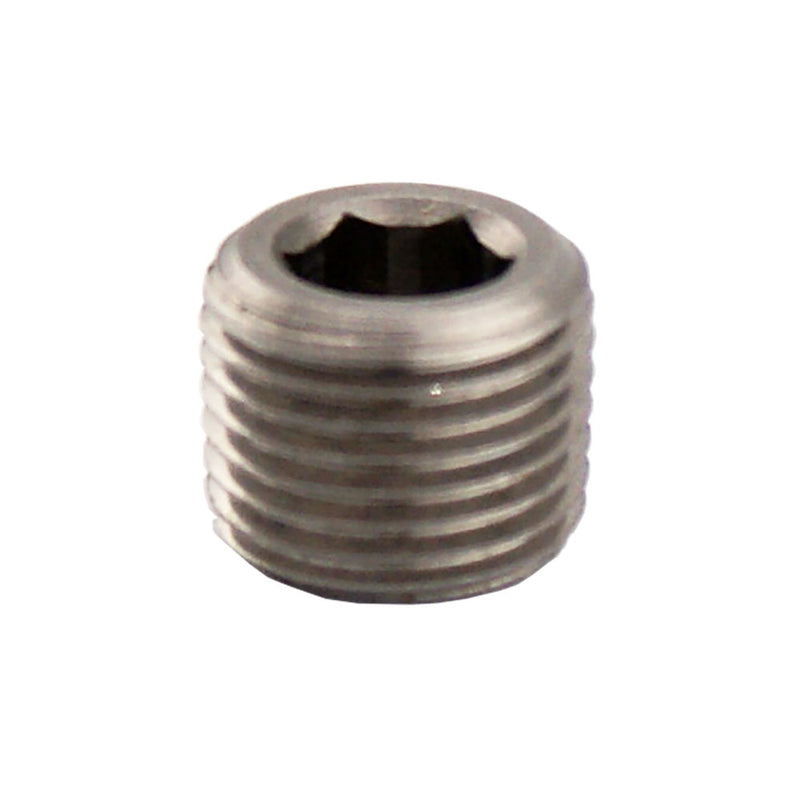 9508HHP2 by Midland | Hydraulic Adapter | Countersunk Plug | 1/8" Male BSPT | Steel