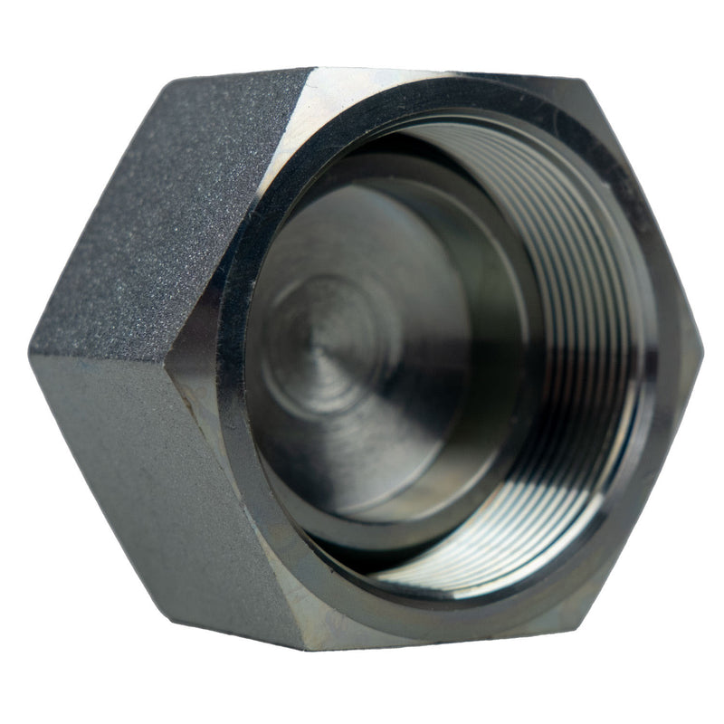 9644-C-08 by Midland | Hydraulic Adapter | Swivel Cap | 1/2" Female BSPP | Steel