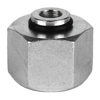 D0304-C-S06 by Midland | Hydraulic Metric Compression Fitting | DIN Tube Cap | Heavy | S06 Tube OD | Steel