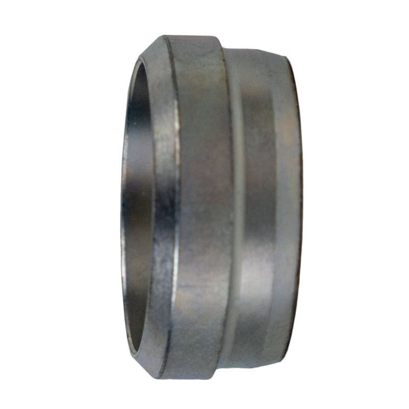 D0319-25 by Midland | Hydraulic Metric Compression Fitting | DIN Bite Ring | Heavy | S38 Tube OD | Steel