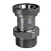 FF68402016 by Midland | Hydraulic Flange Adapter | 1-1/4" Male O-Ring Face Seal x 1" Code 61 Flange | Steel