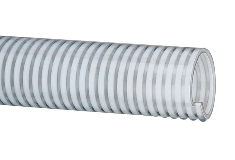 MILK250X100 Tigerflex® by Kuriyama | MILK™ Series | Food Grade Liquid Suction Hose | PVC | 2-1/2" ID | 2.87" OD | 100ft Length