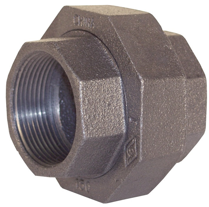 MIU300 by Dixon Valve | Union Adapter | 3" Female NPT x 3" Female NPT | 150# Iron