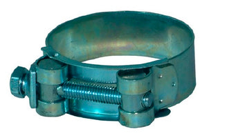 MKL-022-SP by Midland | Buchanan Megaklamp | 20-22mm Size | 1.02" Width | Hose OD Range: 0.79" to 0.87" | Zinc Plated Steel