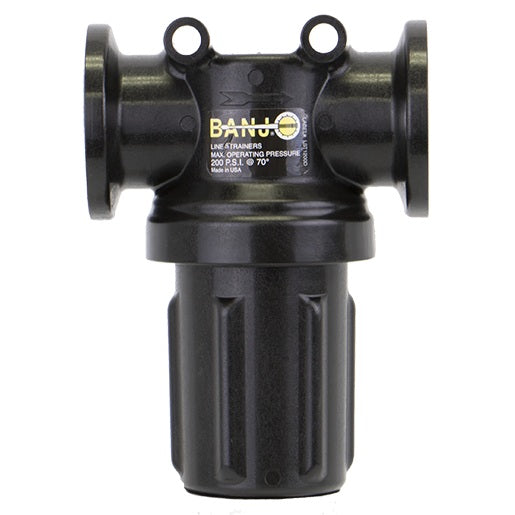 MLSTM100-80 by Banjo | Replacement Part for Mini T Line Strainer | 1" Manifold 80 Mesh