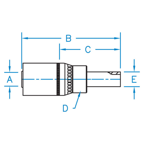 MMSP-10-20 by Kurt Hydraulics | Metric Standpipes | for 5/8" Hose ID