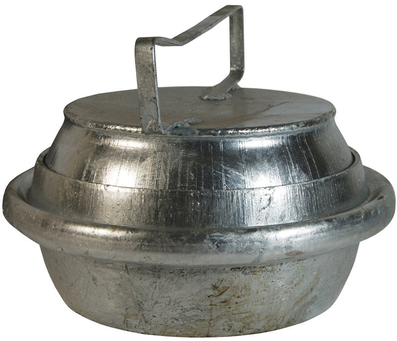 MP21010 by Dixon Valve | Type A (Agri-Lock) Quick Connect Fitting | 10" Size | Male Plug with Ring | Galvanized Steel