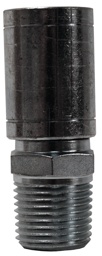 MPC-T16 by Dixon Valve | True I.D. PTFE Hose Fitting | 1" Male Pipe Rigid | Carbon Steel