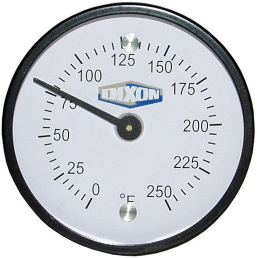 MT500 by Dixon Valve | Magnetic Surface Mount Thermometer | 2" Face | Temperateure Range: 0°F to 500°F