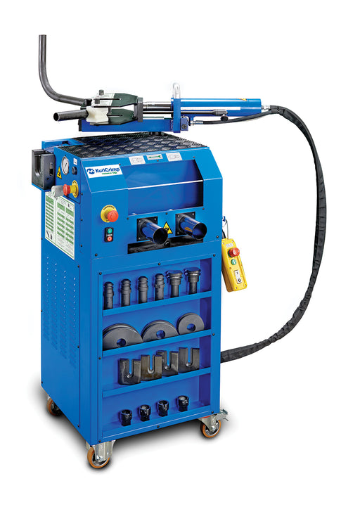 MULTICEN-MIN-230/1 KuriCrimp™ by Kuriyama | Multifunctional / Tube Processing Multicenter | For: Bending, 37° Flaring, Deburring, & Preassembly of Rigid Hydraulic Tubes