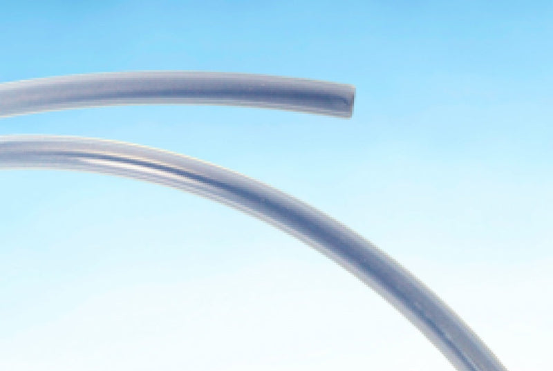 MUS1000-0250-062-50 Versilon™ by Saint Gobain | MUS-1000 | High Clarity Super Smooth Fluoropolymer Tubing | 1/8" ID x 1/4" OD x 1/16" Wall | 50' Package Length