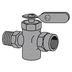 B-36828 Breco by Foster | Marine Type Shut-Off
