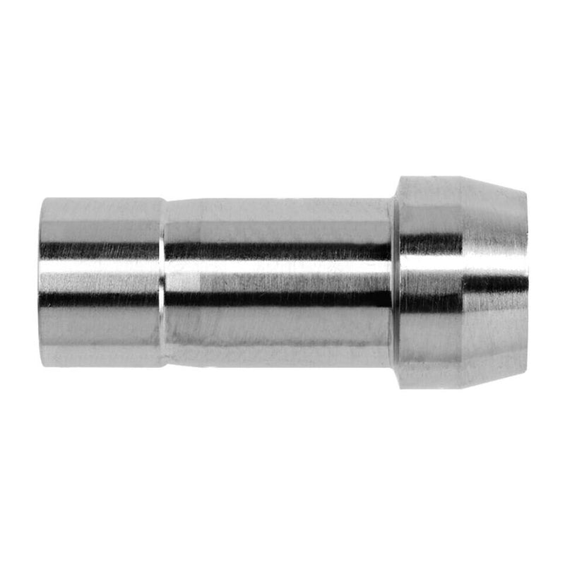 N2440-16-12-SS by Brennan Inc. | -16 Stand Pipe x -12 Ferrule Port Connector | Straight | Stainless Steel