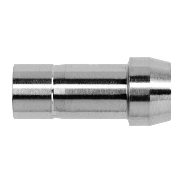 N2440-12-08-SS by Brennan Inc. | -12 Stand Pipe x -08 Ferrule Port Connector | Straight | Stainless Steel