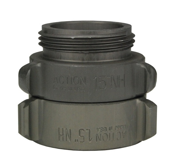 N54-30S30T Dixon Aluminum Female Swivel x Male Rigid Adapter - Style N54 - Rocker Lug - 3" Female NPSH x 3" Male NPT