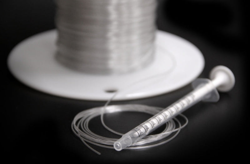AAD04103 Tygon® by Saint Gobain | ND 100-80 | Non-DEHP Medical Device Tubing | .020 ID x .060 OD x .020" Wall | 500' Package Length