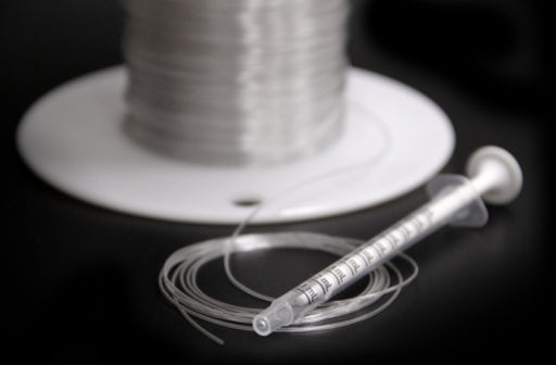 AAD04103 Tygon® by Saint Gobain | ND 100-80 | Non-DEHP Medical Device Tubing | .020 ID x .060 OD x .020" Wall | 500' Package Length