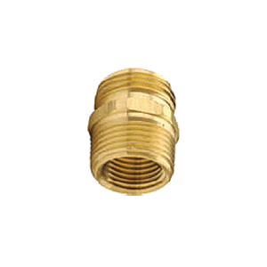 B-514-1212C Breco by Foster | 3/4" Male GHT Thread x 3/4" NPTF Adapter | Straight | Brass
