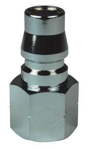 NK2F2 by Dixon Valve | Pneumatic Quick Disconnect Coupling | NK-Series | 1/4" Female NPT x 1/4" Japanese Industrial Interchange | Plug | Steel