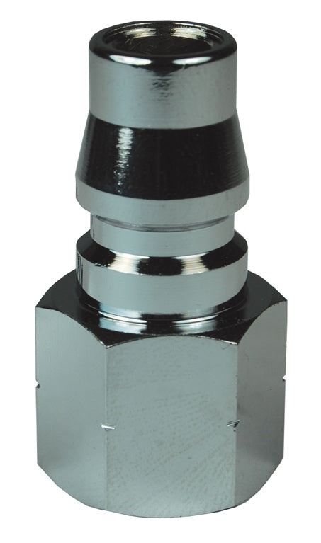 NK2F2 by Dixon Valve | Pneumatic Quick Disconnect Coupling | NK-Series | 1/4" Female NPT x 1/4" Japanese Industrial Interchange | Plug | Steel