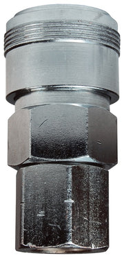 2NKF2 by Dixon Valve | Pneumatic Quick Disconnect Coupling | NK-Series | 1/4" Female NPT x 1/4" Japanese Industrial Interchange | Socket | Nitrile Seal | Steel