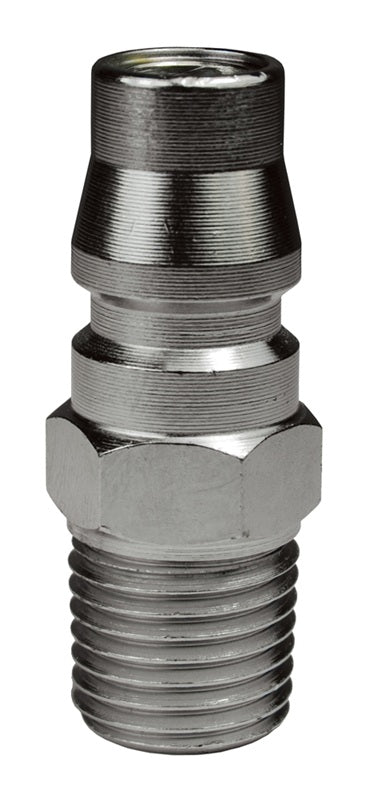 NK2M2 by Dixon Valve | Pneumatic Quick Disconnect Coupling | NK-Series | 1/4" Male NPT x 1/4" Japanese Industrial Interchange | Plug | Steel