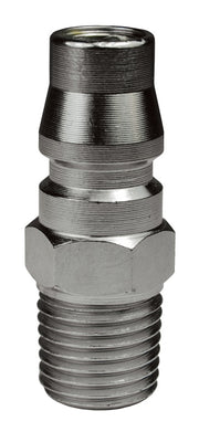 NK2BM2 by Dixon Valve | Pneumatic Quick Disconnect Coupling | NK-Series | 1/4" Male BSPT x 1/4" Japanese Industrial Interchange | Plug | Steel