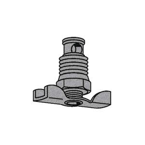 B-3135 Breco by Foster | 1/8" Male NPTF External Seat Drain
