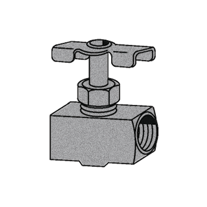 B-36804 Breco by Foster | Shut-Off Valve | 1/8" Female NPTF Thread | Straight