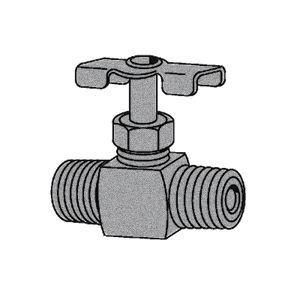 B-36815 Breco by Foster | 1/4" Male NPTF Thread x 1/4" Male NPTF Thread | Straight