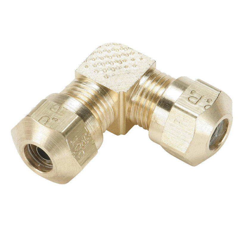 265NTA-10 by Parker | Air Brake–NTA® Fittings | Union | 5/8" Tube Size x 13/16" Thread | 90° Elbow | Brass | Pack of 10