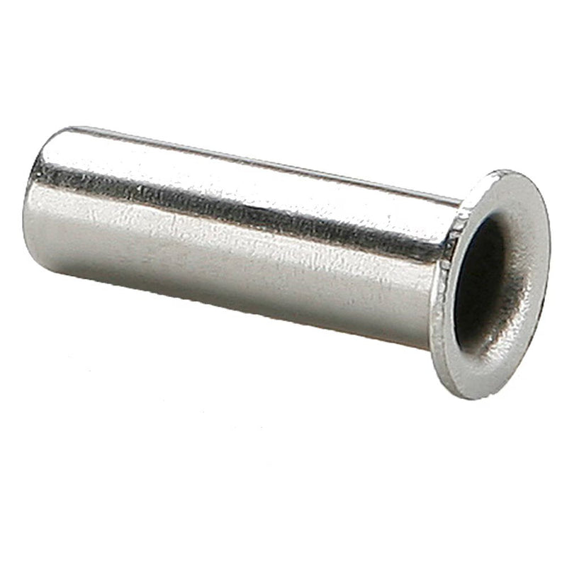 63NTA-4 by Parker | Air Brake–NTA® Fittings | 1/4" Tube Size | .53" Length | Straight | Stainless Steel | Pack of 100