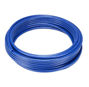 NY05232B-50 by Dixon Valve | Nylon Tubing | 5/16" OD | 0 .233" ID | 0.040" Wall Thickness | Blue | 50ft Length