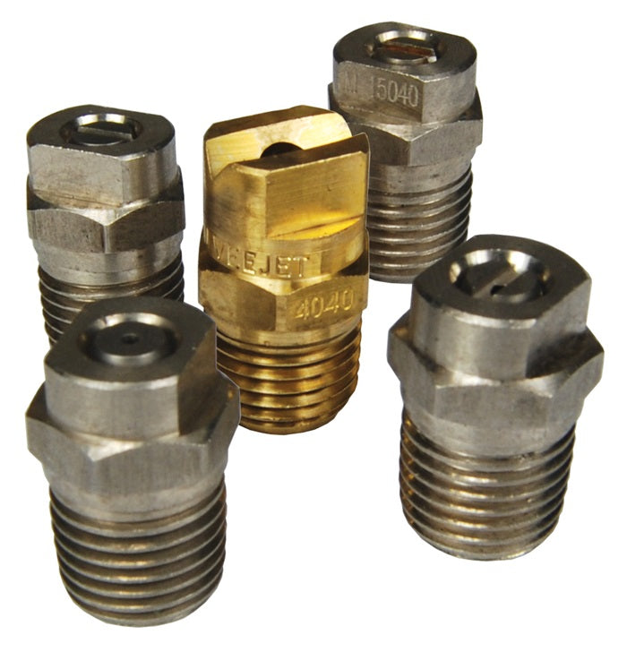 NZMMEG5P-040 by Dixon Valve | Multi-Pack | High Pressure Spray & Soap Nozzles | 1/4" MEG Nozzle | Includes (5) 4.0 Size Nozzles