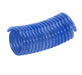 N6XX3-100 by Nycoil | Self-Storing Air Hose | 3/8" Hose ID | Blue | 225 PSI | Nylon | 100ft Bulk