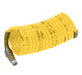 N3AS5-50 by Nycoil | Self-Storing Air Hose Assembly | 3/16" Hose ID | 1/4" MPT Swivel | Yellow | 285 PSI | Nylon | 50ft