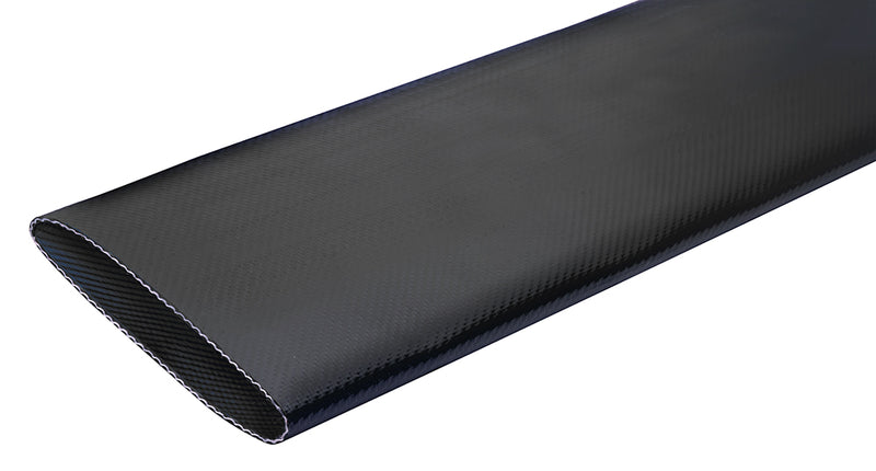 OFTR-1000X660 OROFLEX® TERRAIN™ by Kuriyama | OFTR Series | Discharge Layflat Hose | Polyurethane | 10" Size | 10.100" Hose ID | Black | 660ft Length